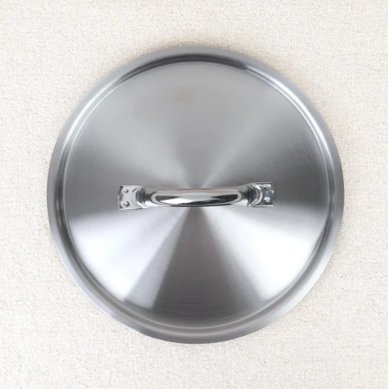 Couvercle de Buyer inox brossé