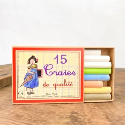 15 craies de qualité