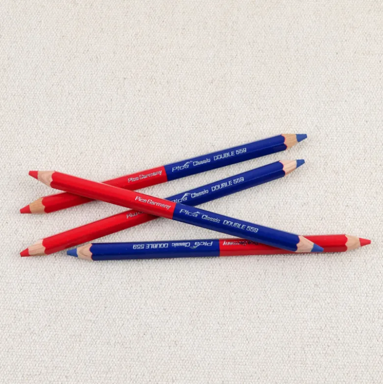 Crayon bicolore