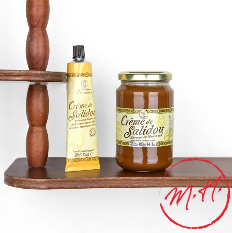 Crème Le Salidou de caramel beurre salé