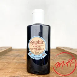 Crème universelle noire pour le cuir Saphir