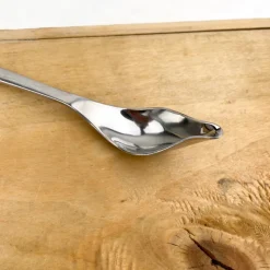 Cuillère plume en inox