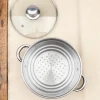 Cuit-vapeur universel pour casseroles