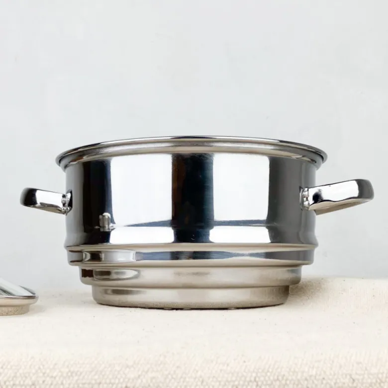Cuit-vapeur universel pour casseroles