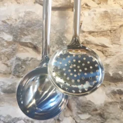 Écumoire inox