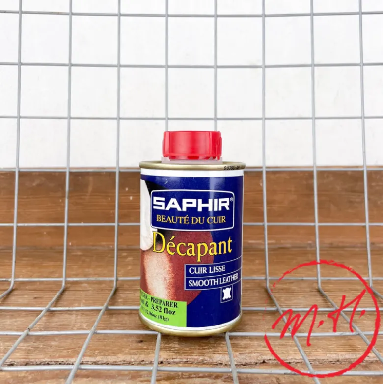 Décapant cuirs lisses Saphir