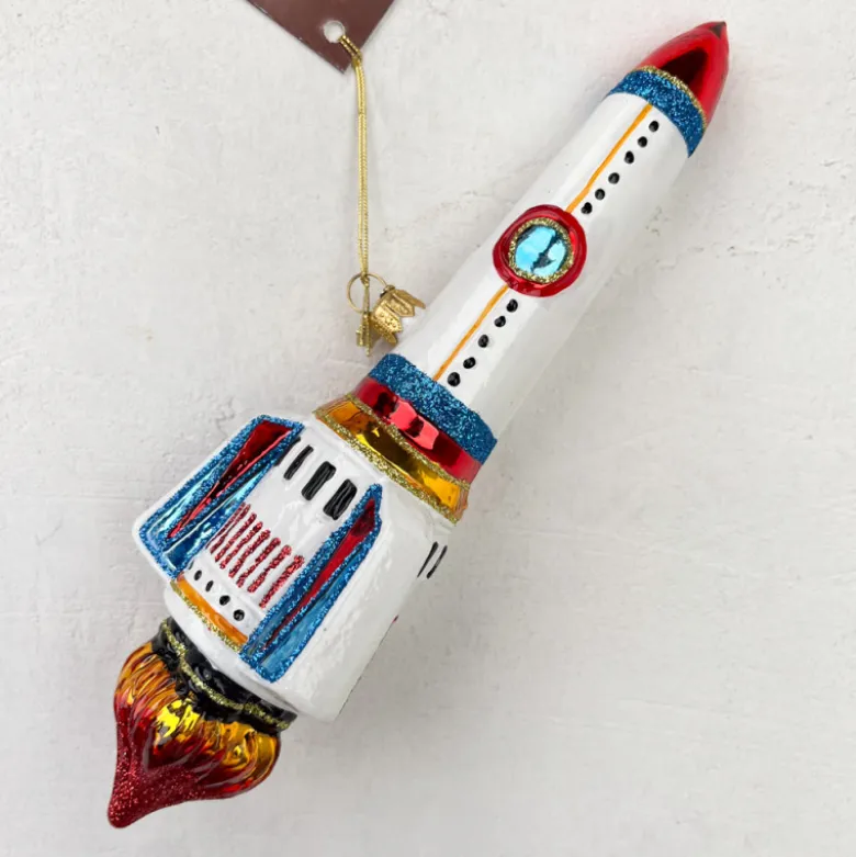 Décoration de noël Fusée