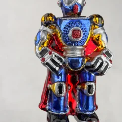 Décoration de noël verre soufflé Robot