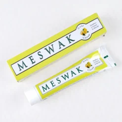 Dentifrice à l'extrait de Meswak