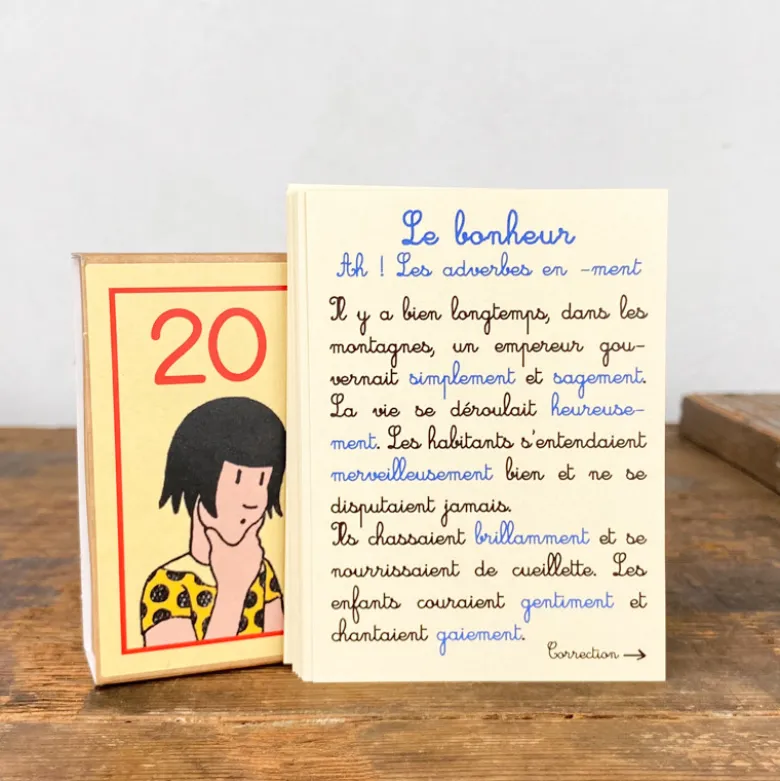 20 dictées courtes