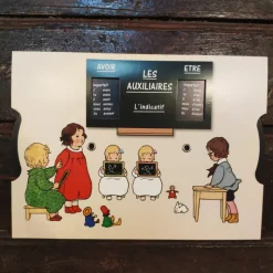 Disque les auxiliaires