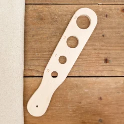 Doseur à spaghetti en bois