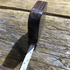 Double-mètre en bois de rose