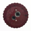 Double taille-crayon bordeaux