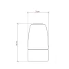 Douille E14 en porcelaine