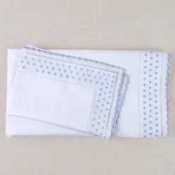 Drap-housse et taie d'oreiller pour bébé