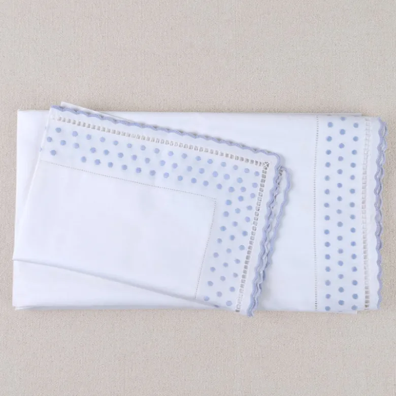 Drap-housse et taie d'oreiller pour bébé