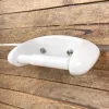Dérouleur papier toilette en porcelaine