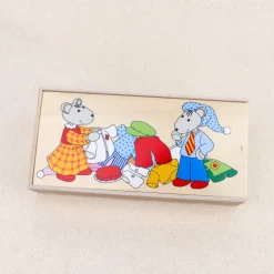 Duo de souris à habiller