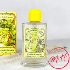 Eau de Cologne aux agrumes de Menton