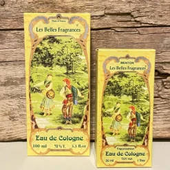 Eau de Cologne aux agrumes de Menton