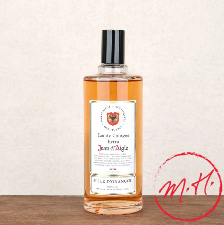 Eau de Cologne senteur fleur d'oranger