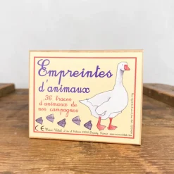36 empreintes d'animaux