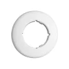 Enjoliveur rond en duroplast blanc