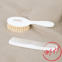 Ensemble brosse et peigne pour bébé
