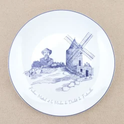 Ensemble de 6 assiettes à dessert Souleiado