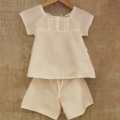 Ensemble pyjama rose