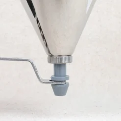 Entonnoir à piston avec pied De Buyer