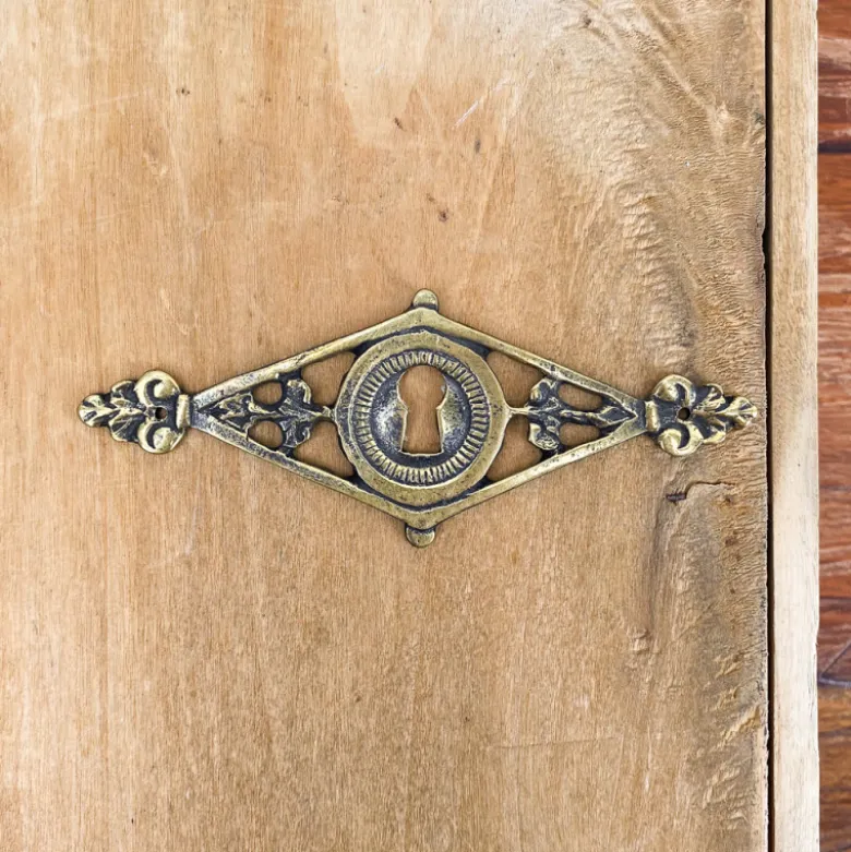Entrée de clef en bronze
