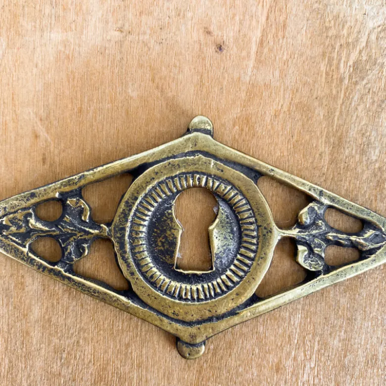 Entrée de clef en bronze