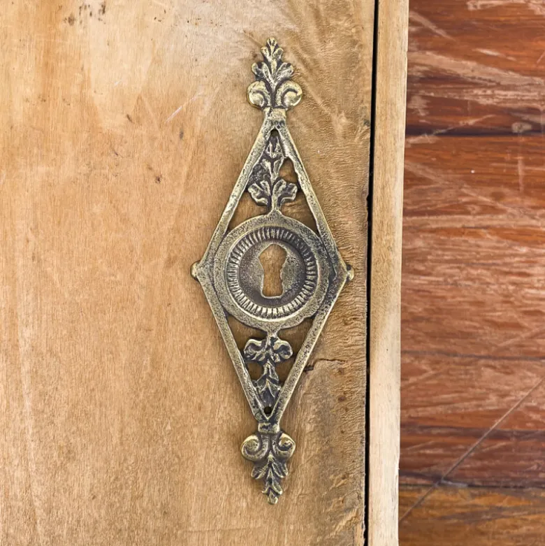 Entrée de clef en bronze