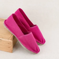 Espadrilles de Mauléon Fushia