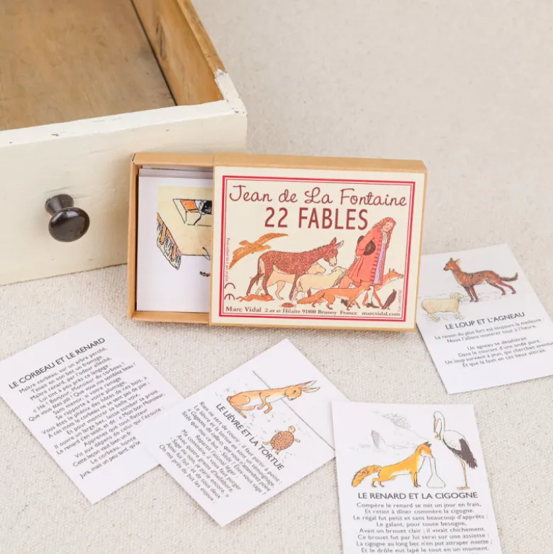 22 fables de La Fontaine