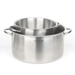 Faitout inox Prim'appety De Buyer