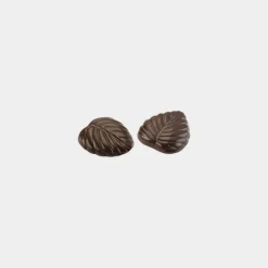 Feuilles en chocolat noir Amalter