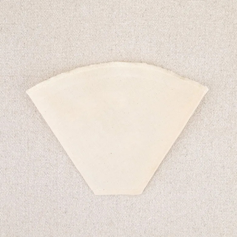 Filtre à café en coton