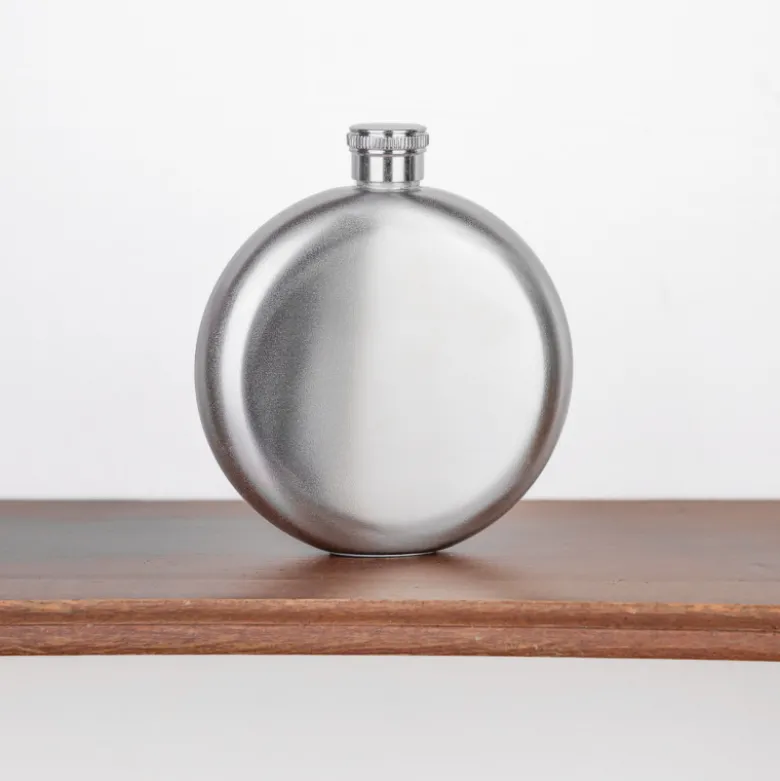 Flasque ronde inox 150 ml
