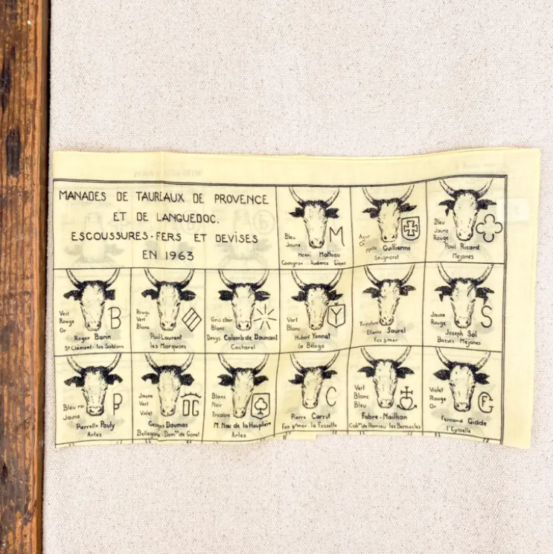 Foulard des manades