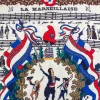 Foulard " La Marseillaise"