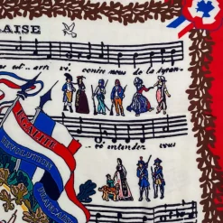 Foulard " La Marseillaise"