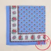 Foulard provençal bleu Souleiado