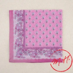 Foulard provençal rose Souleiado