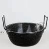 Friteuse en fer émaillé induction