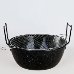 Friteuse en fer émaillé induction