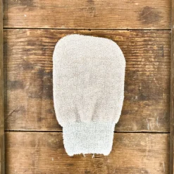 Gant de massage chanvre et cuivre