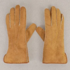 Gants agneau retourné